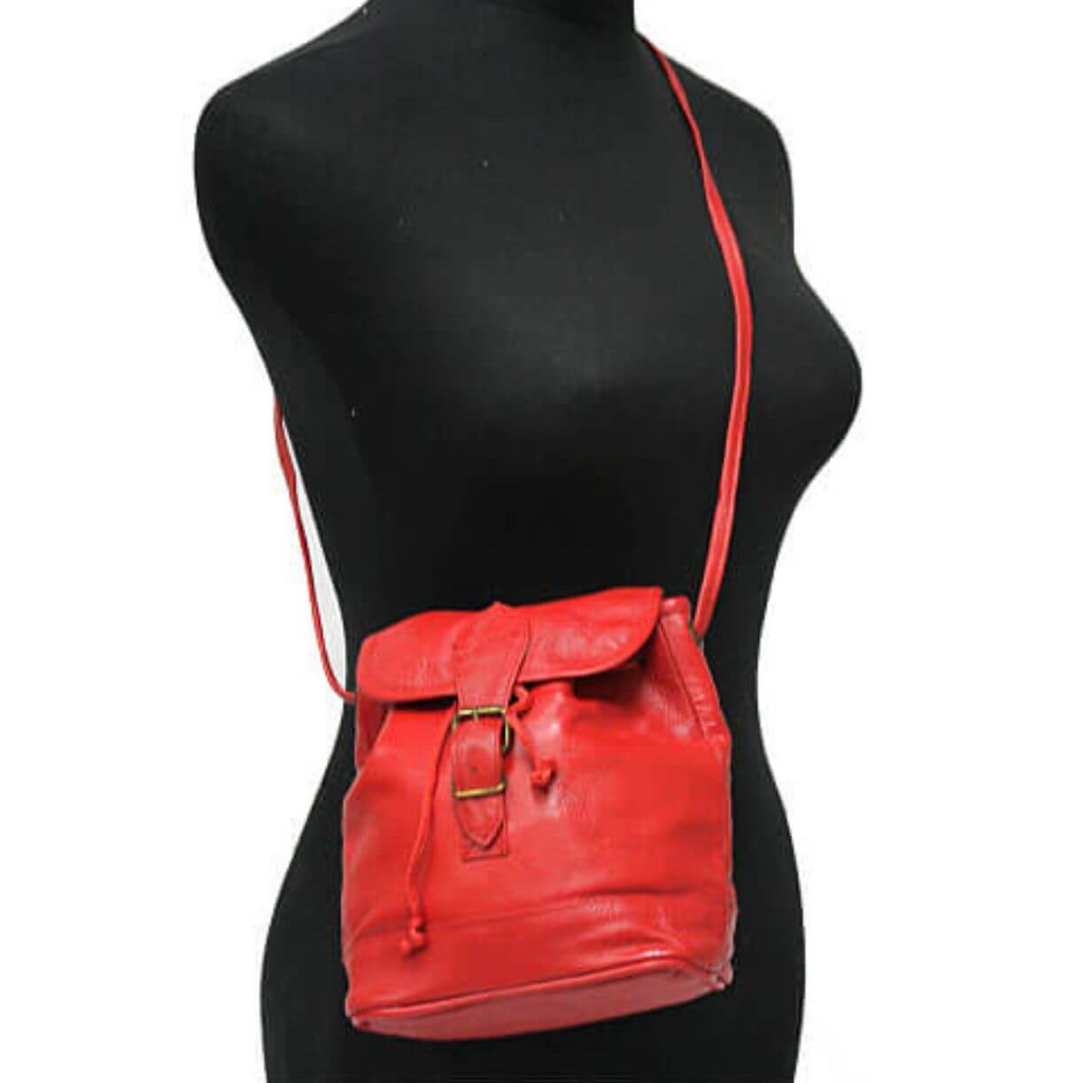 Le Sabbi Waxed Leather Duffle Bag